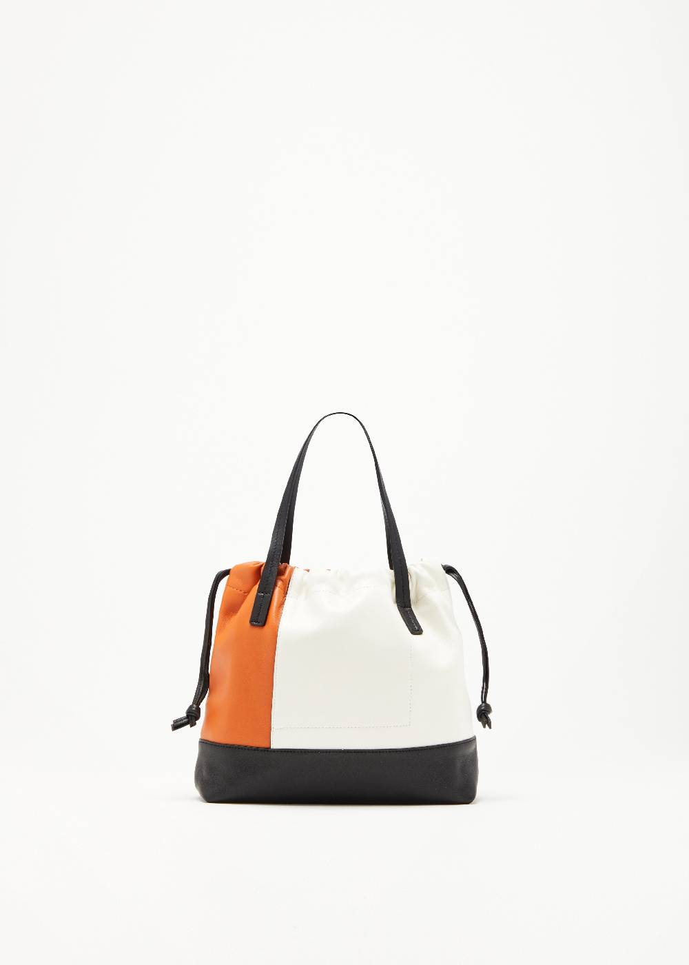 Plan C BORSA PICCOLA IN PELLE CON COULISSE Shopping Online