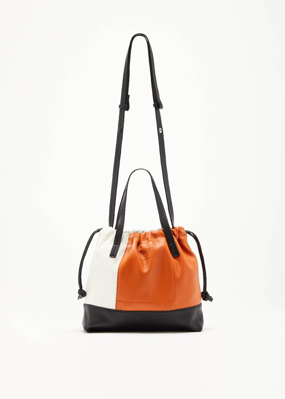 Plan C BORSA PICCOLA IN PELLE CON COULISSE Shopping Online