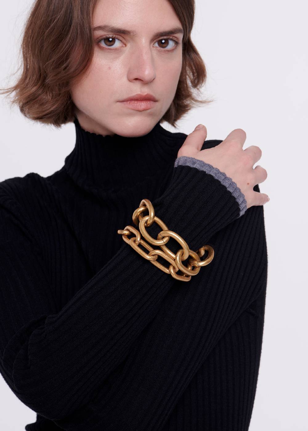 Plan C BRACCIALE DORATO A CATENA Hotsell