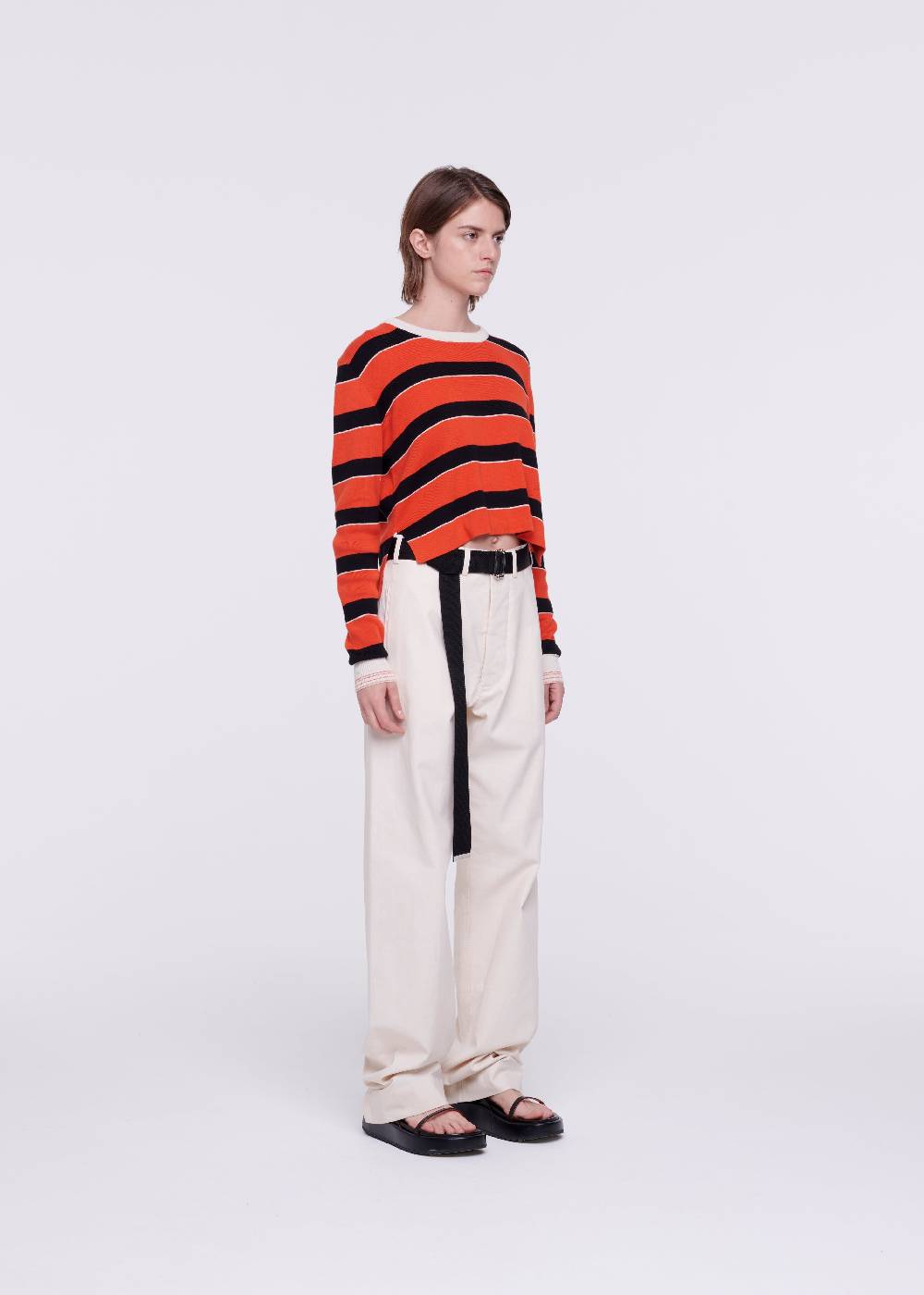 Plan C PANTALONI COLOR CREMA Negozi Online