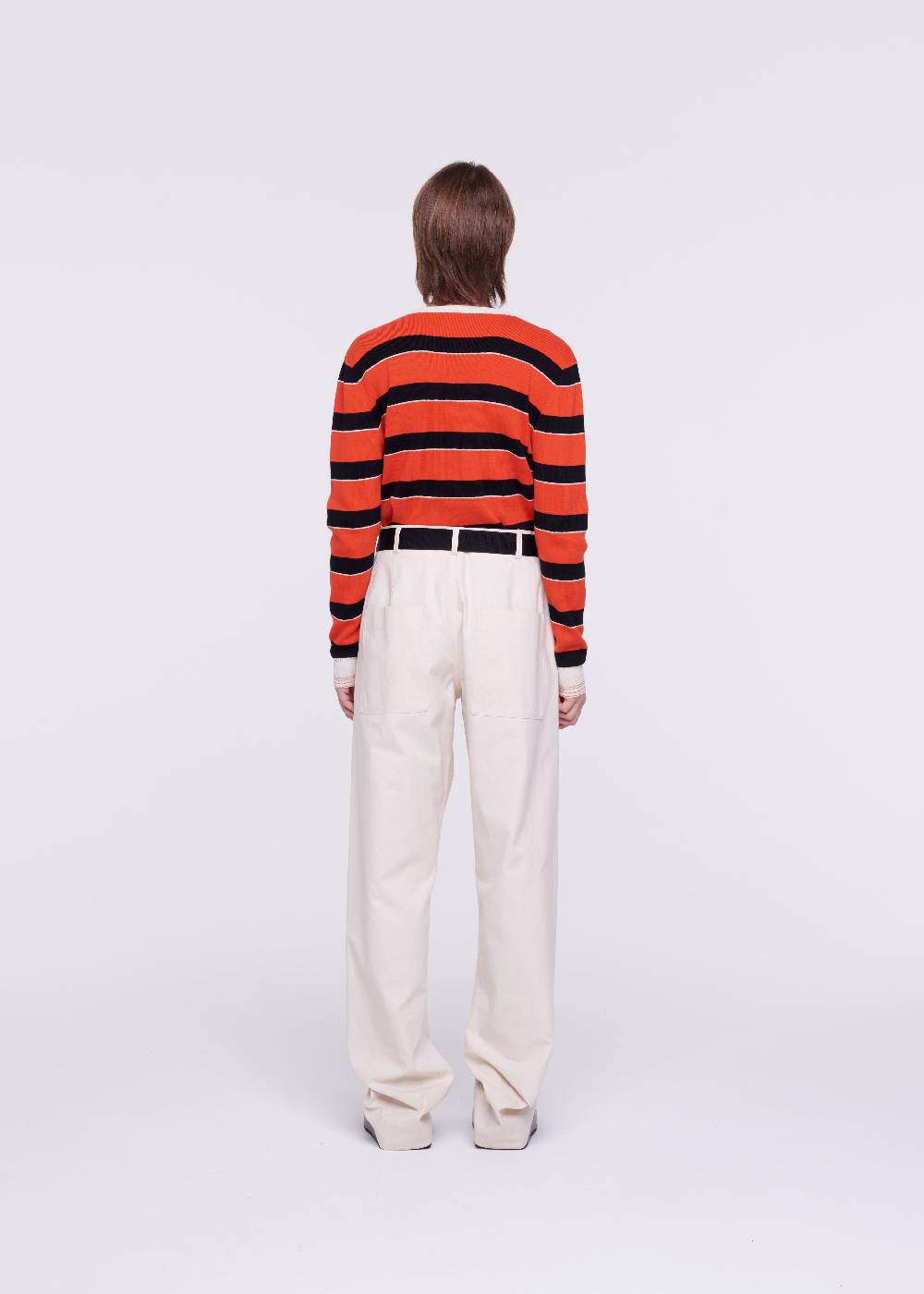 Plan C PANTALONI COLOR CREMA Negozi Online