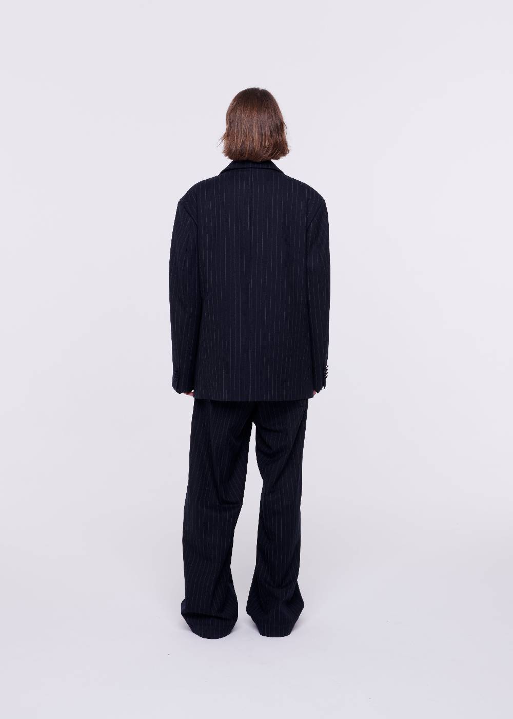 Plan C BLAZER DOPPIOPETTO GESSATO DI LANA Offerta