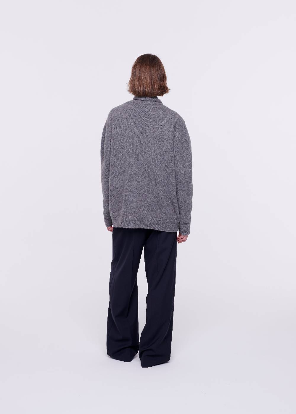 Plan C CARDIGAN IN LANA MERINO CON SCIALLE In Linea