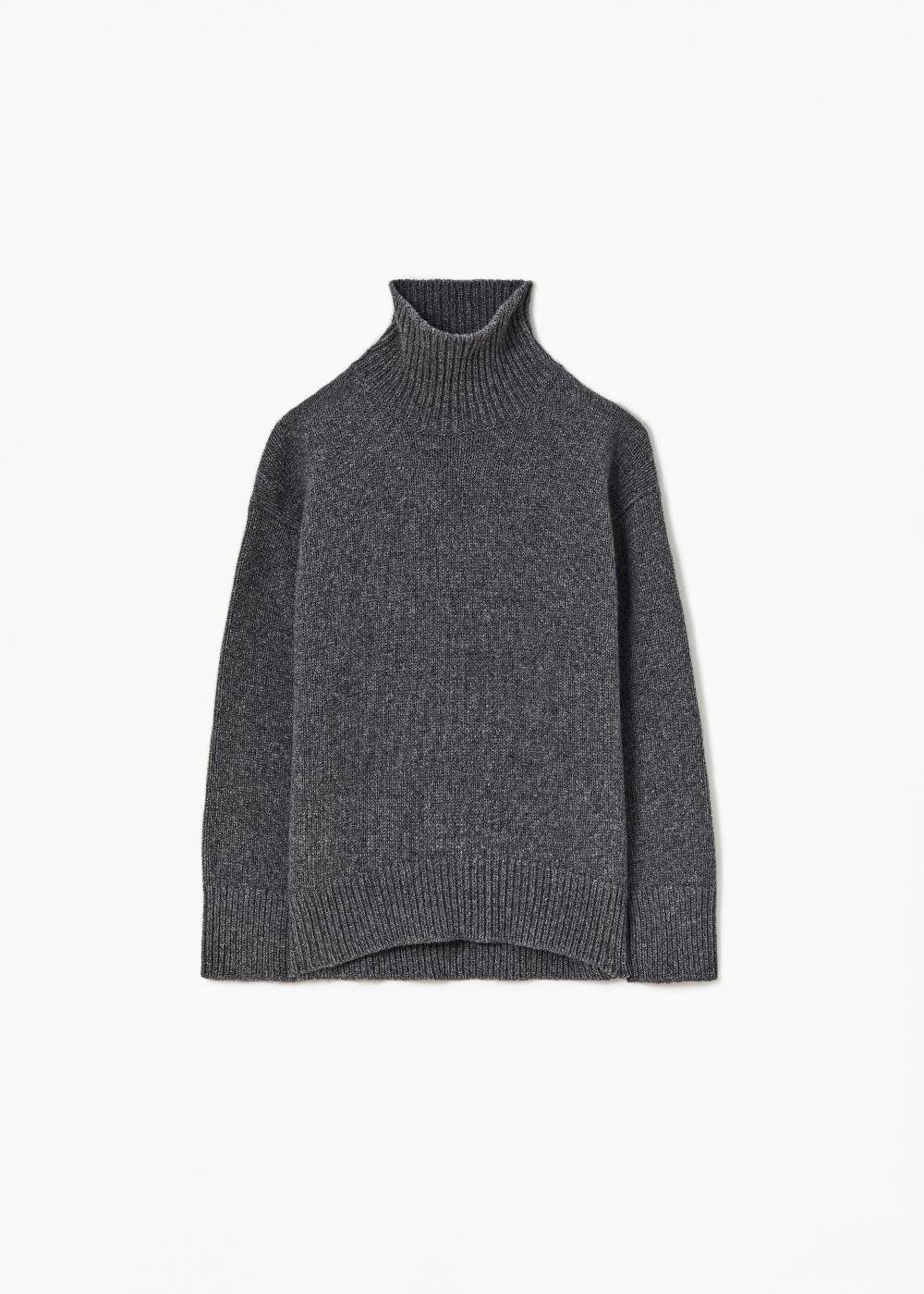 Plan C DOLCEVITA IN CASHMERE GRIGIO