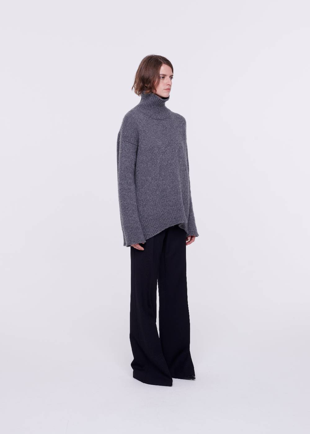 Plan C DOLCEVITA IN CASHMERE GRIGIO Soddisfazione Garantita