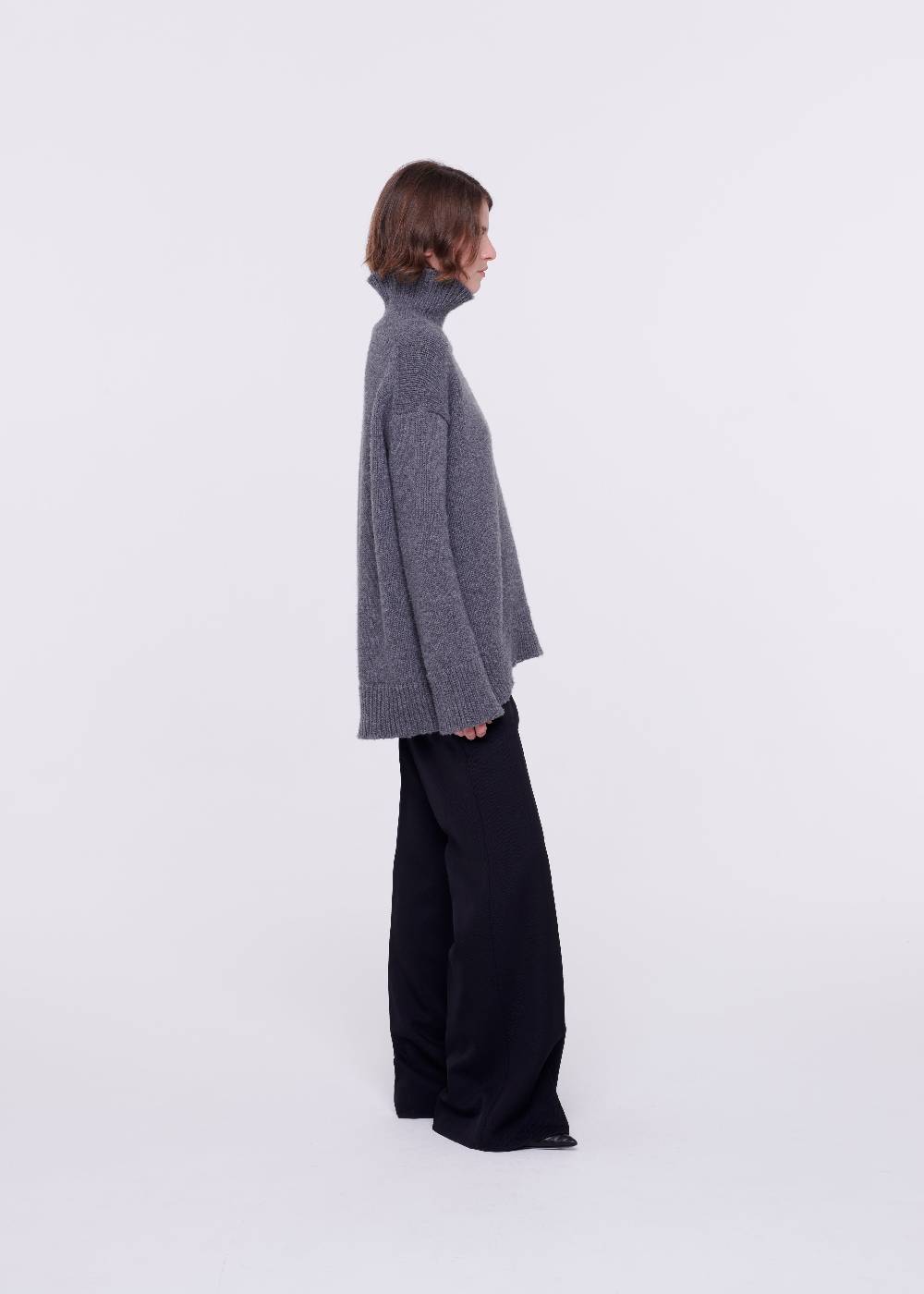Plan C DOLCEVITA IN CASHMERE GRIGIO Soddisfazione Garantita