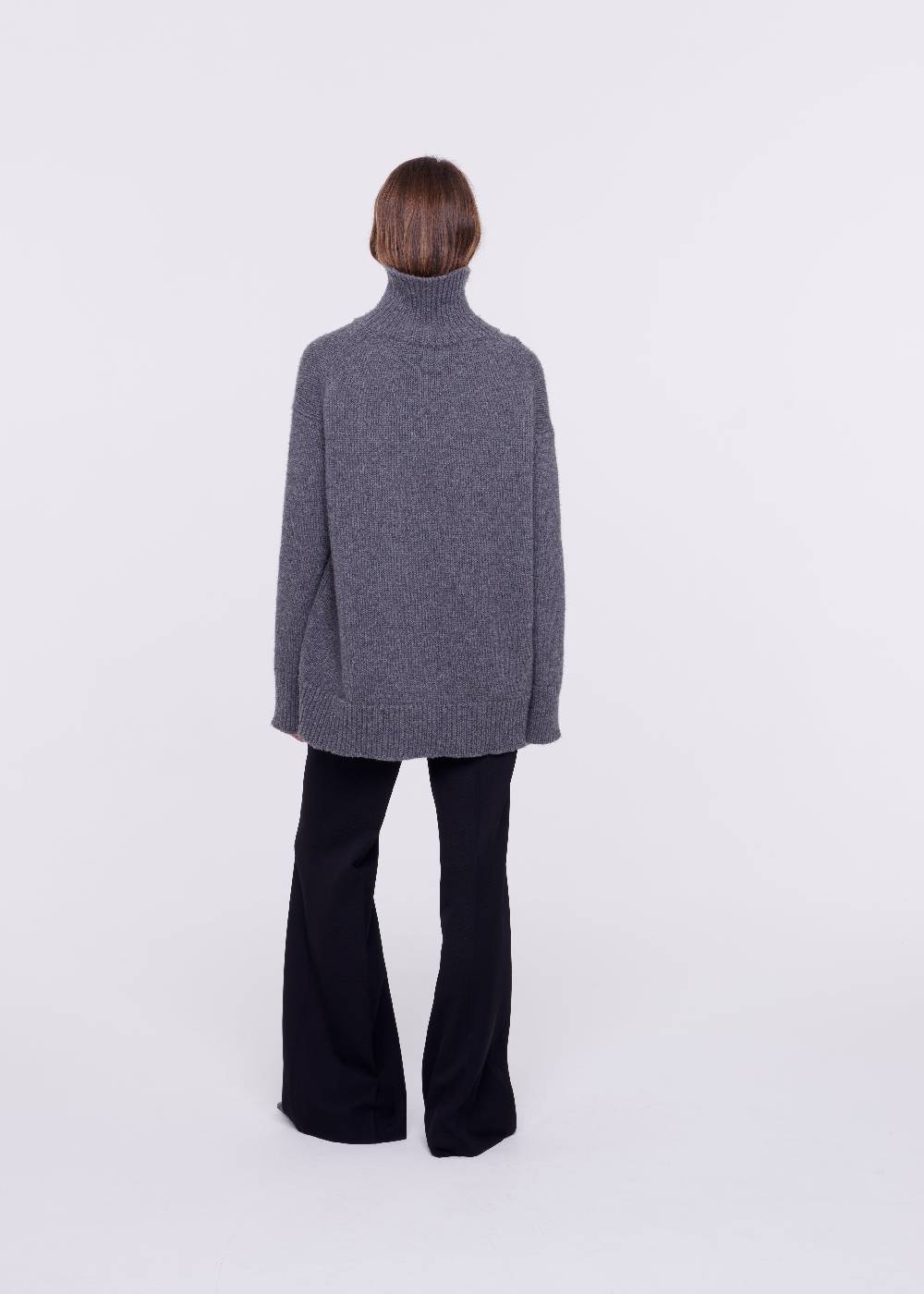 Plan C DOLCEVITA IN CASHMERE GRIGIO Soddisfazione Garantita
