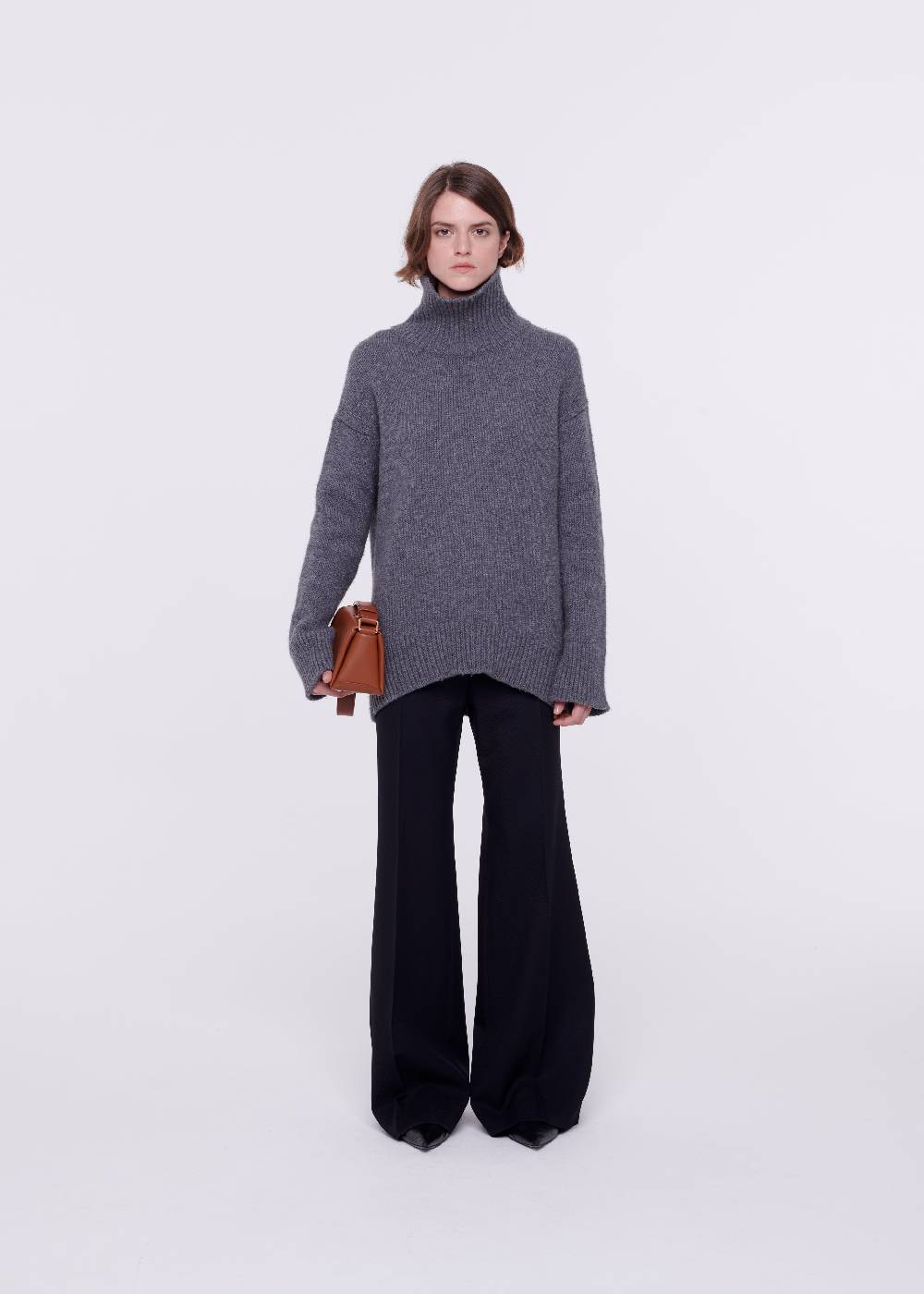 Plan C DOLCEVITA IN CASHMERE GRIGIO Soddisfazione Garantita