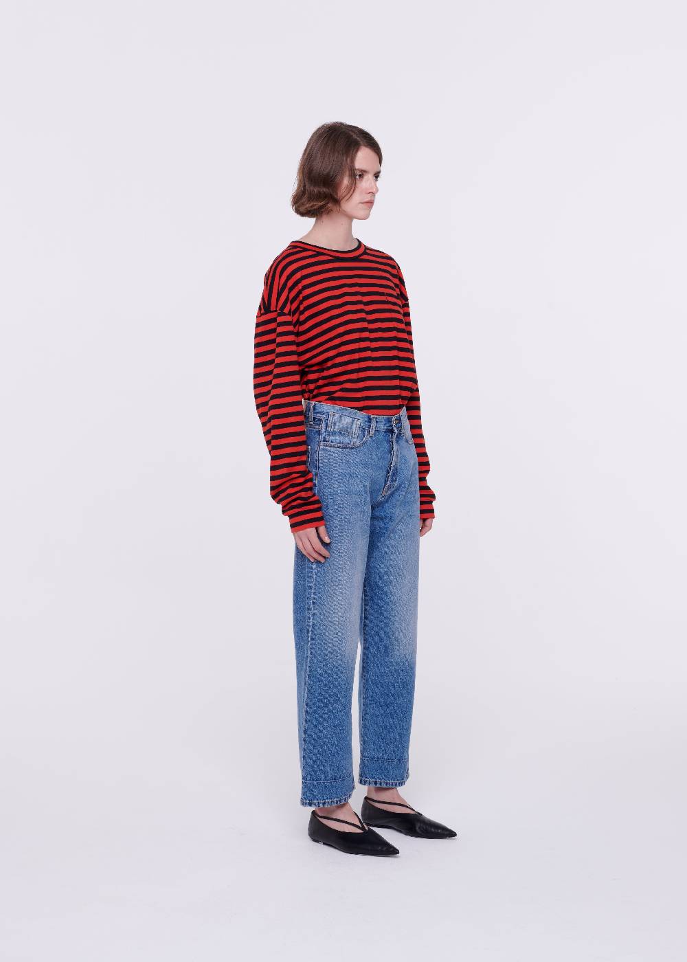 Plan C JEANS ALLA CAVIGLIA A VITA MEDIA Consegna Veloce