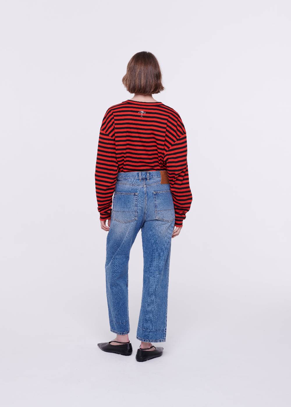 Plan C JEANS ALLA CAVIGLIA A VITA MEDIA Consegna Veloce