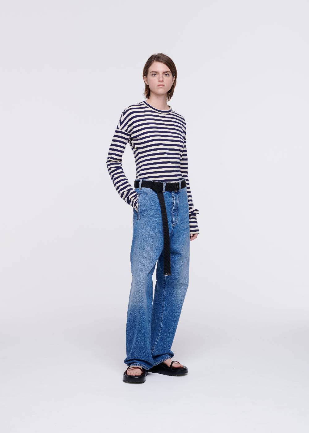 Plan C JEANS A GAMBA DRITTA Promozione Limitata