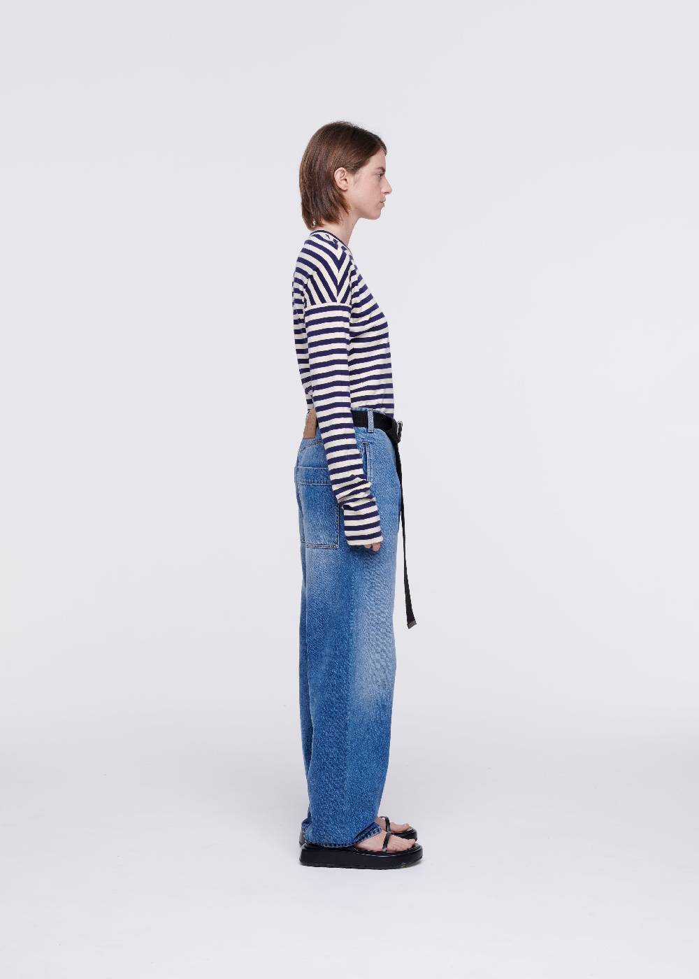 Plan C JEANS A GAMBA DRITTA Promozione Limitata