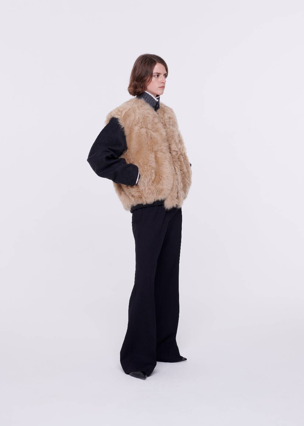 Plan C BOMBER IN MONTONE E LANA Online
