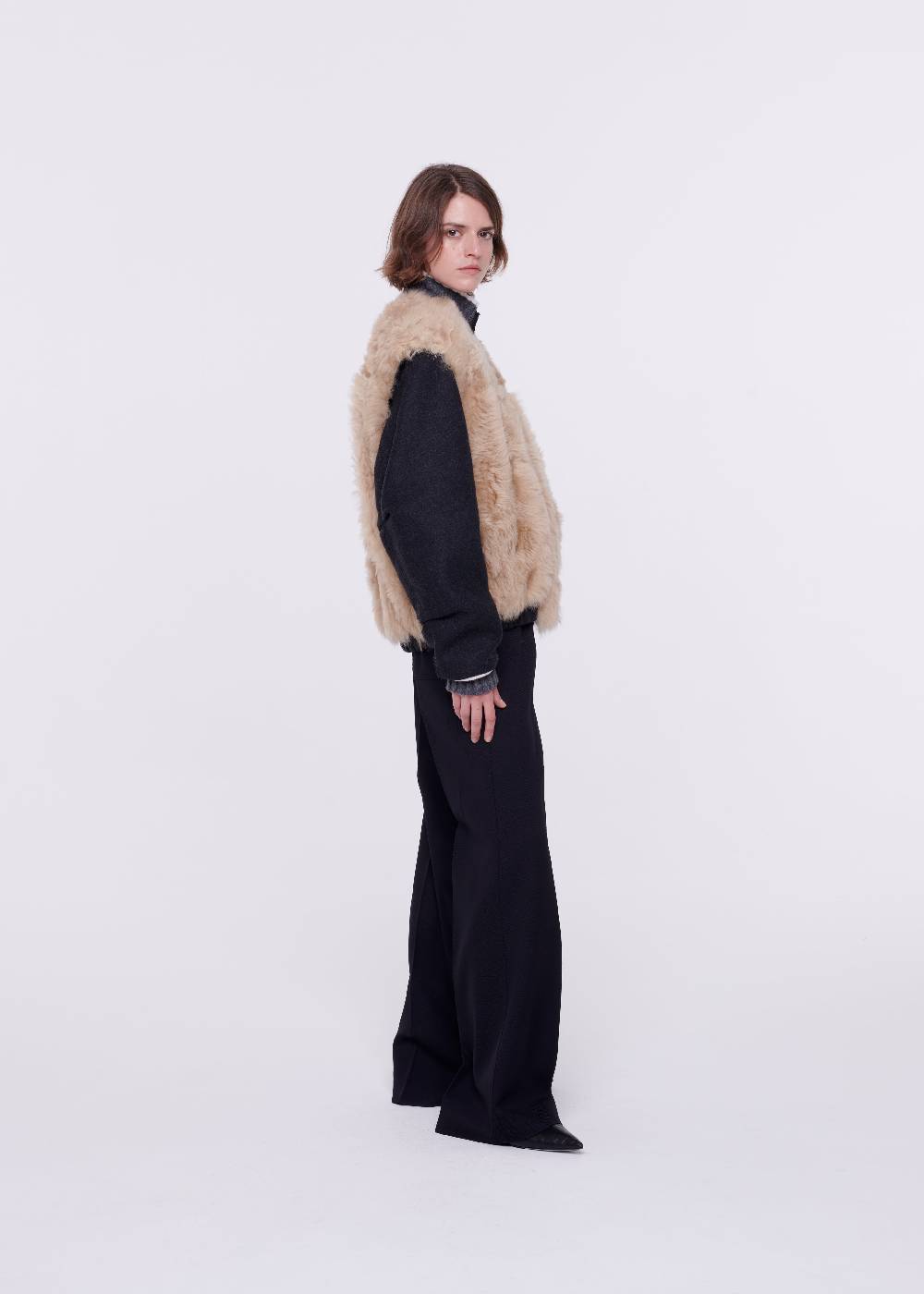 Plan C BOMBER IN MONTONE E LANA Online
