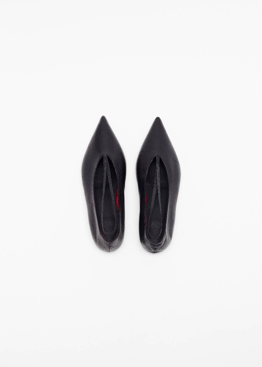 Plan C BALLERINE IN PELLE NERE Outlet