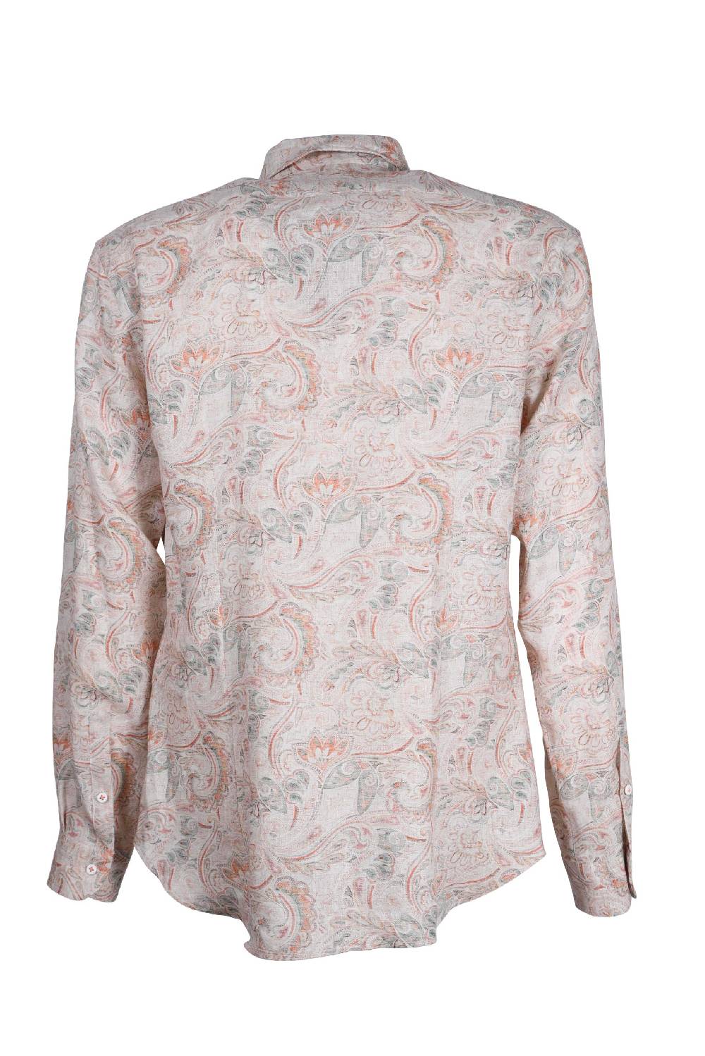 Poggianti Camicia uomo spring summer 24 PISA-60F-202 In Linea