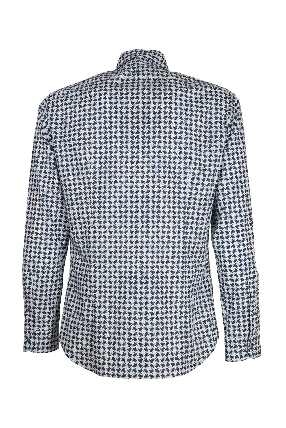 Poggianti Camicia uomo spring summer 24 FIRENZE-66F-114 Nuovo