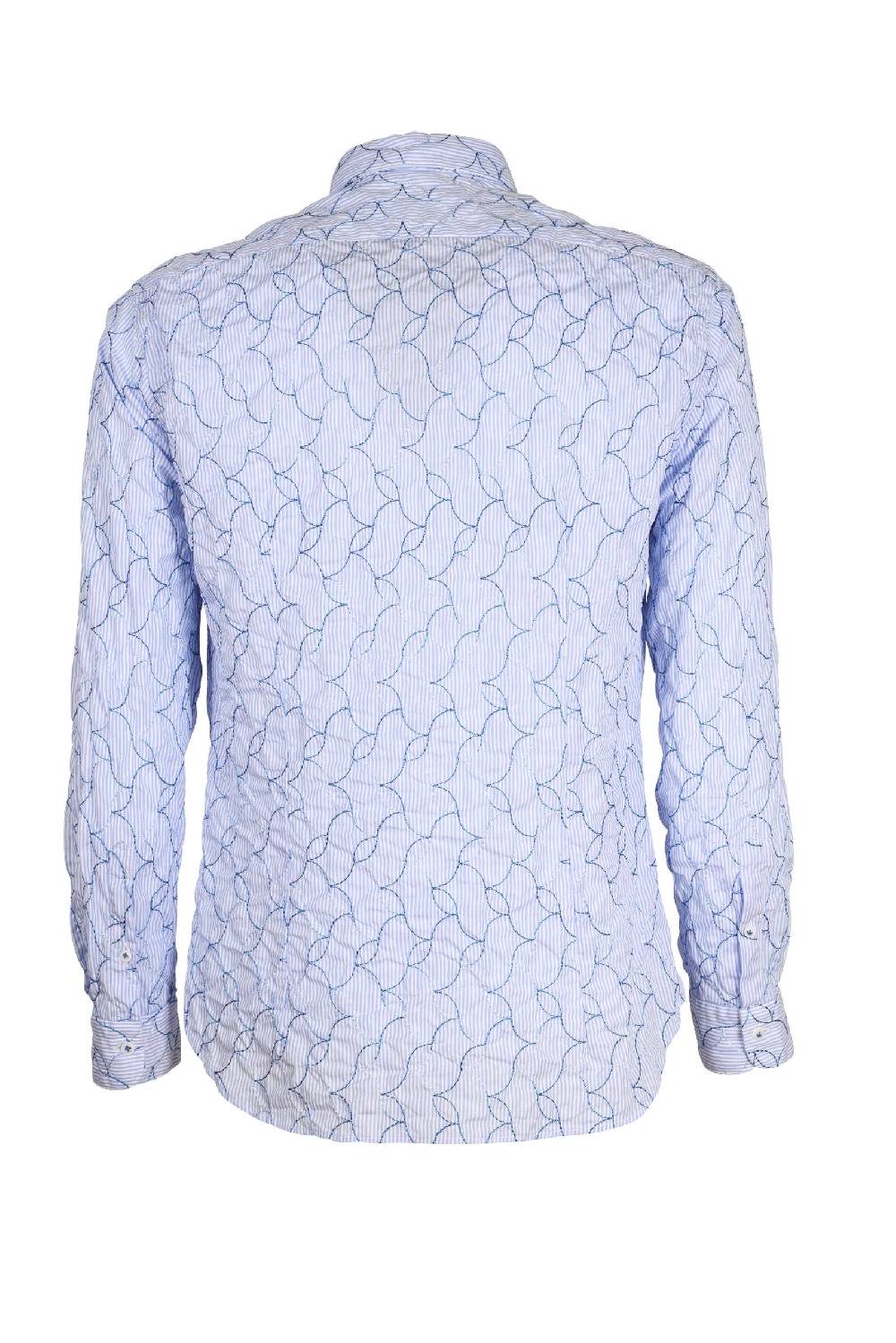 Poggianti Camicia uomo spring summer 24 FIRENZE-64-226 Qualità