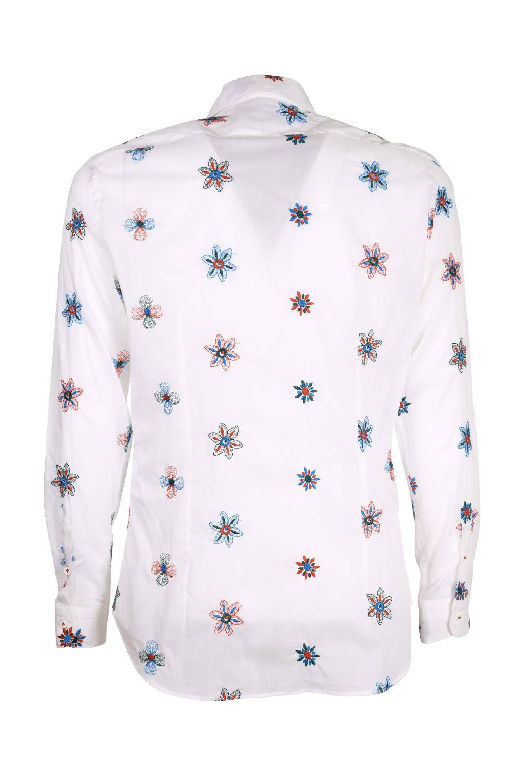 Poggianti Camicia uomo spring summer 24 FIRENZE-66F-248 Promozione