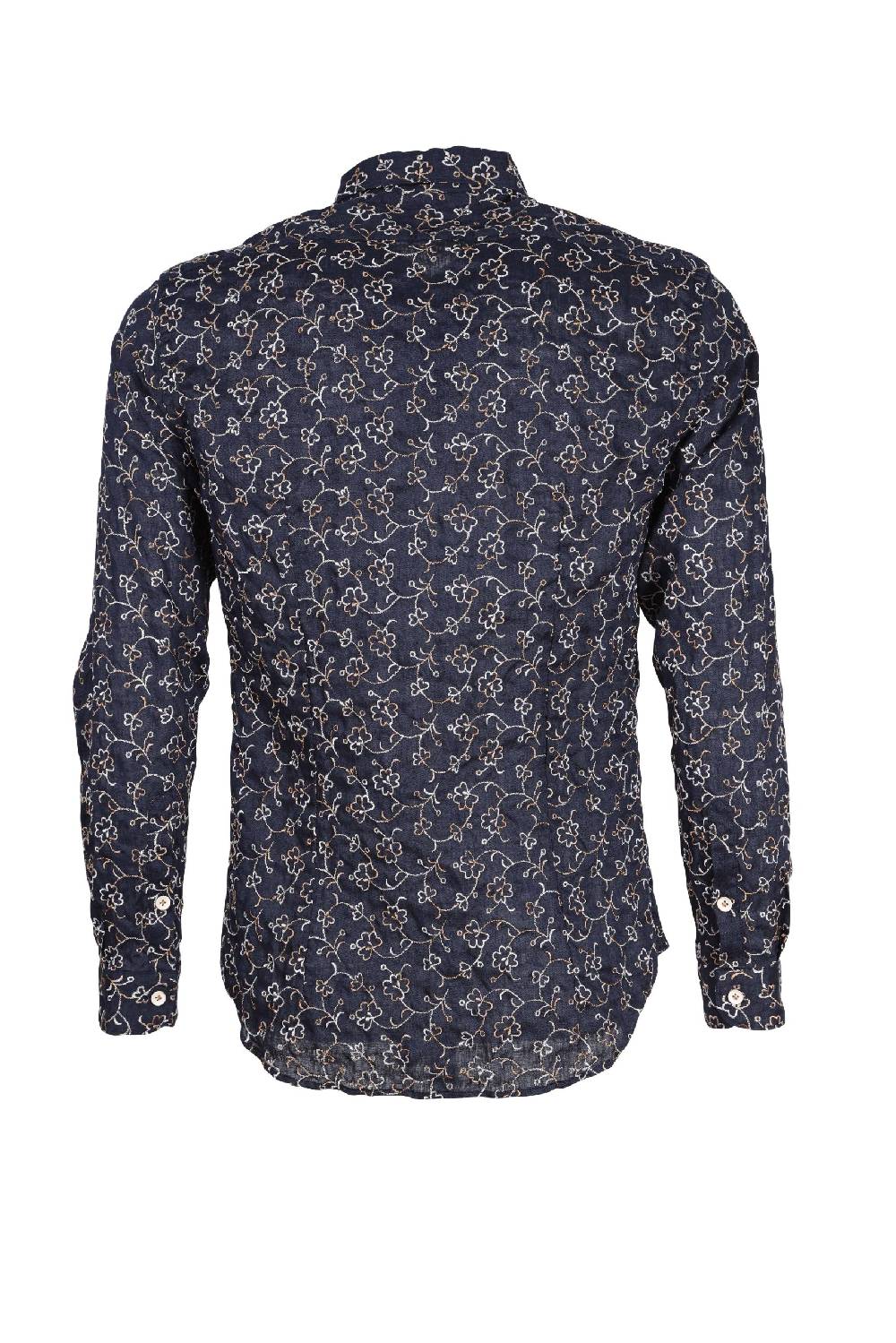 Poggianti Camicia uomo spring summer 24 FIRENZE-73F-233 Spedizione Gratuita