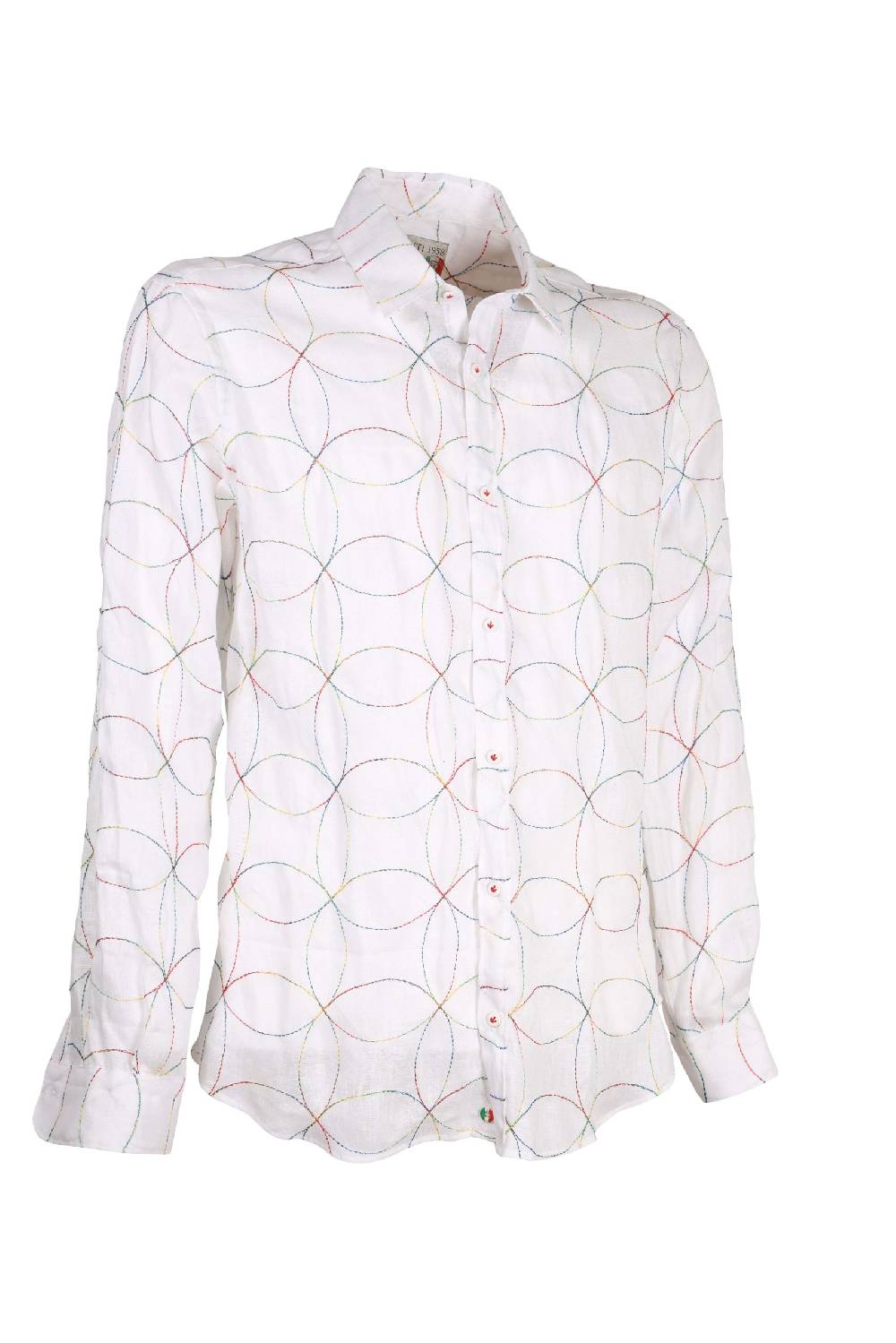 Poggianti Camicia uomo spring summer 24 PISA-66F-232 Pezzi Unici