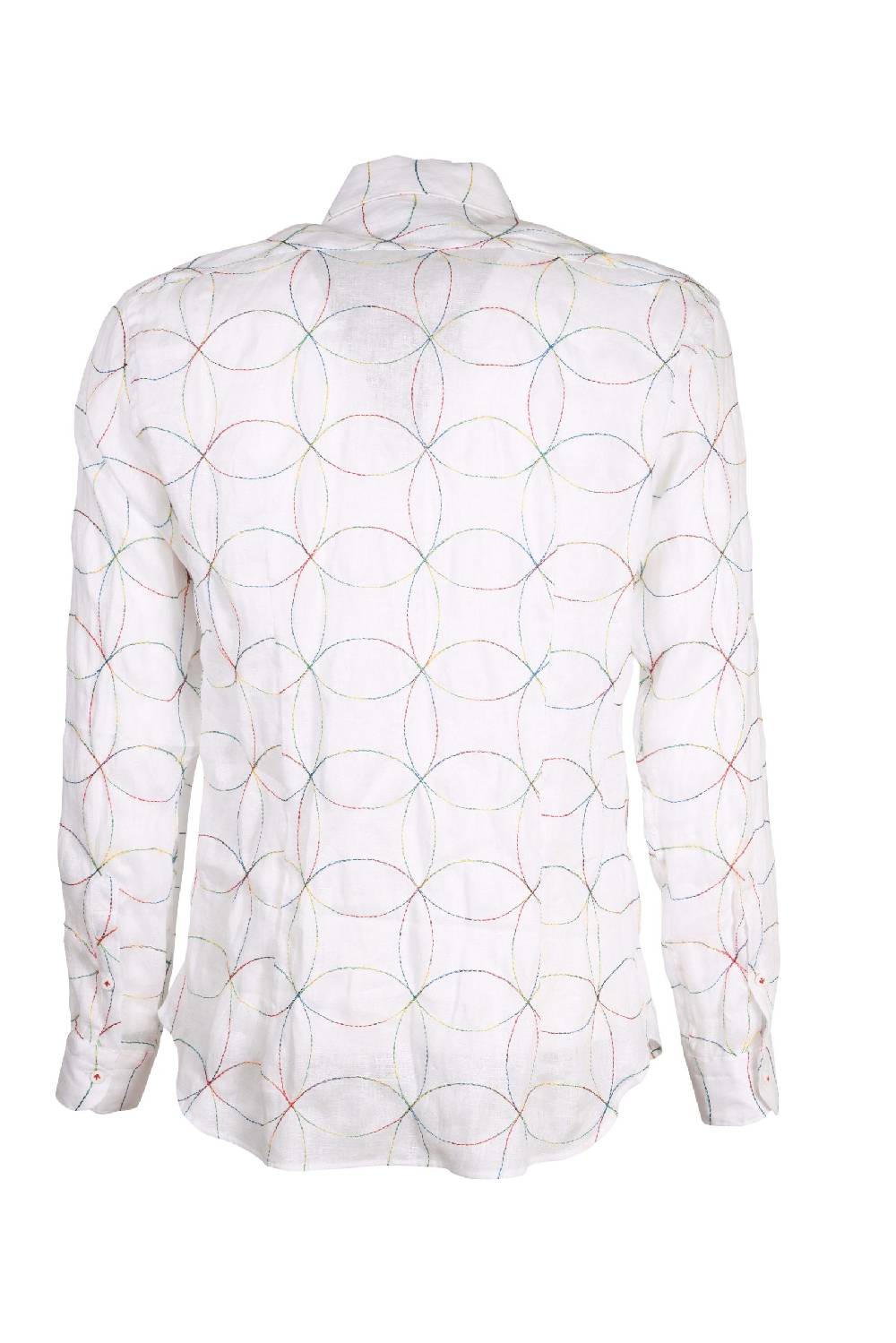 Poggianti Camicia uomo spring summer 24 PISA-66F-232 Pezzi Unici