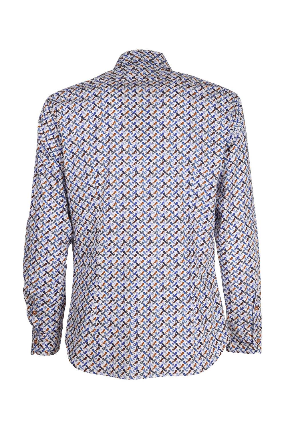 Poggianti Camicia uomo spring summer 24 FIRENZE-60F-113 Soddisfazione Garantita