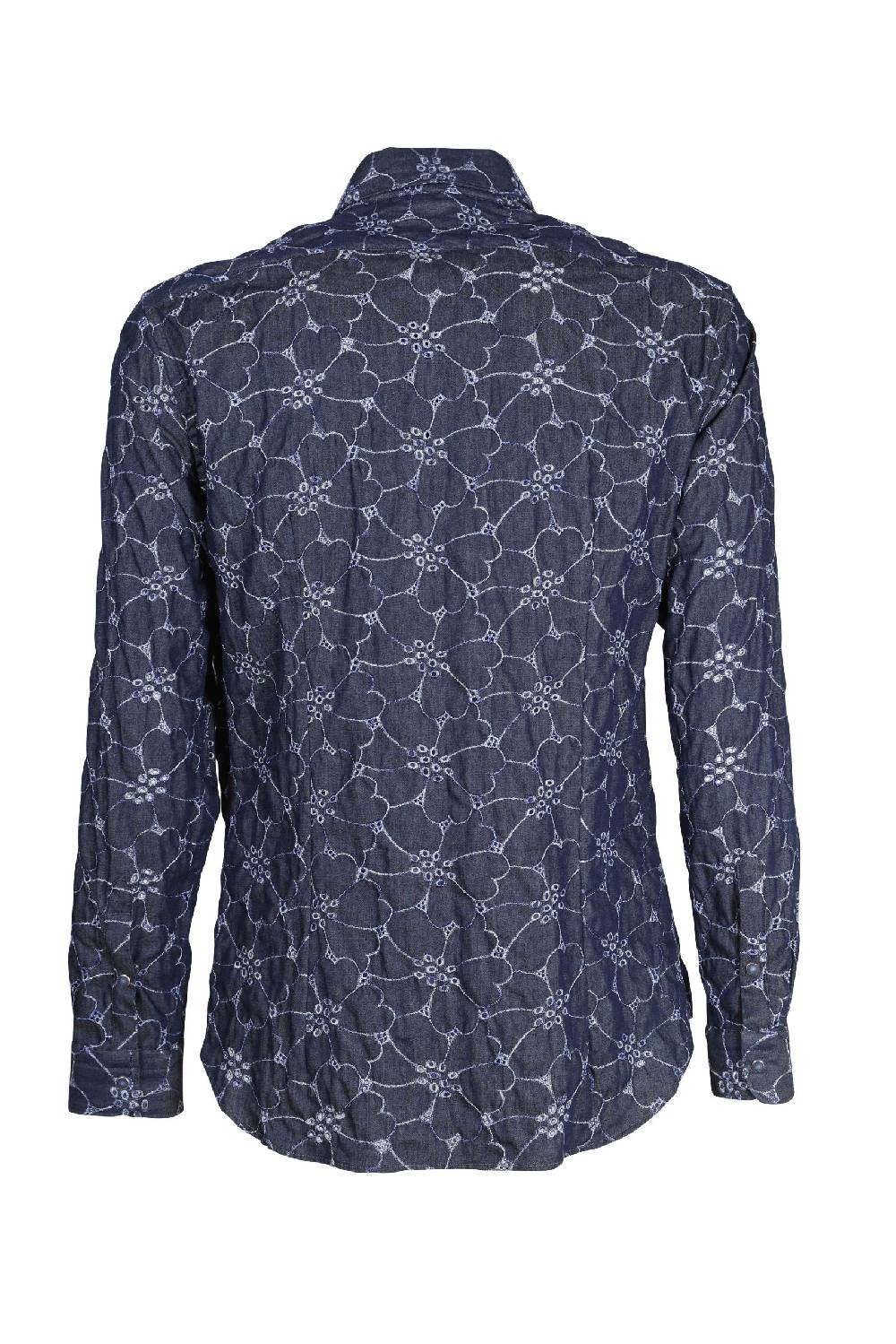 Poggianti Camicia uomo spring summer 24 FIRENZE-73F-235 Qualità Garantita