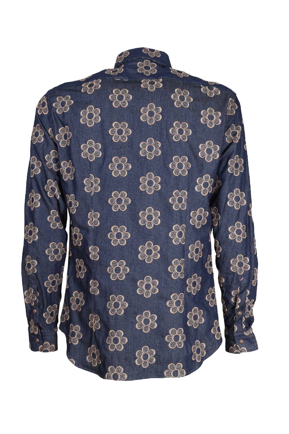 Poggianti Camicia uomo spring summer 24 FIRENZE-66F-236 Negozi Online