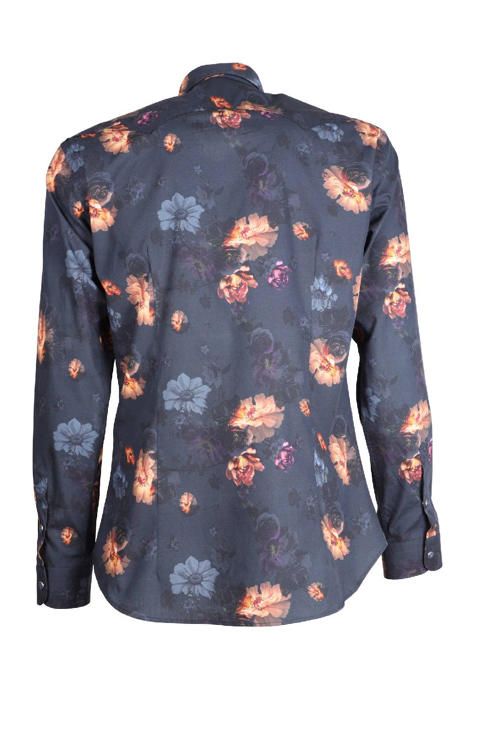 Poggianti Camicia uomo spring summer 24 BUD-73-525 Consegna Veloce
