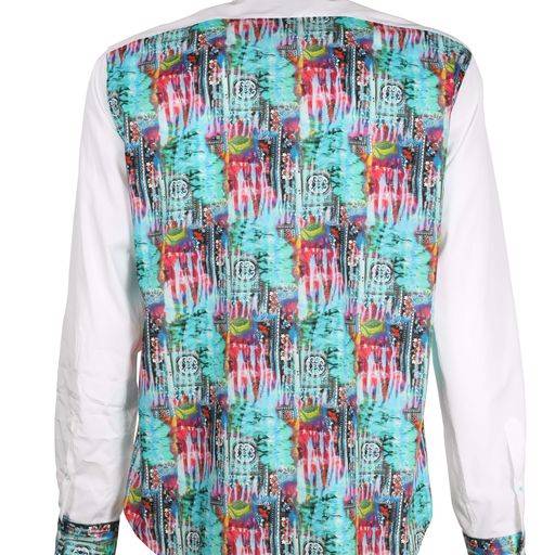 Poggianti Camicia uomo spring summer 24 CARRARA-73F-242 Promozione Limitata