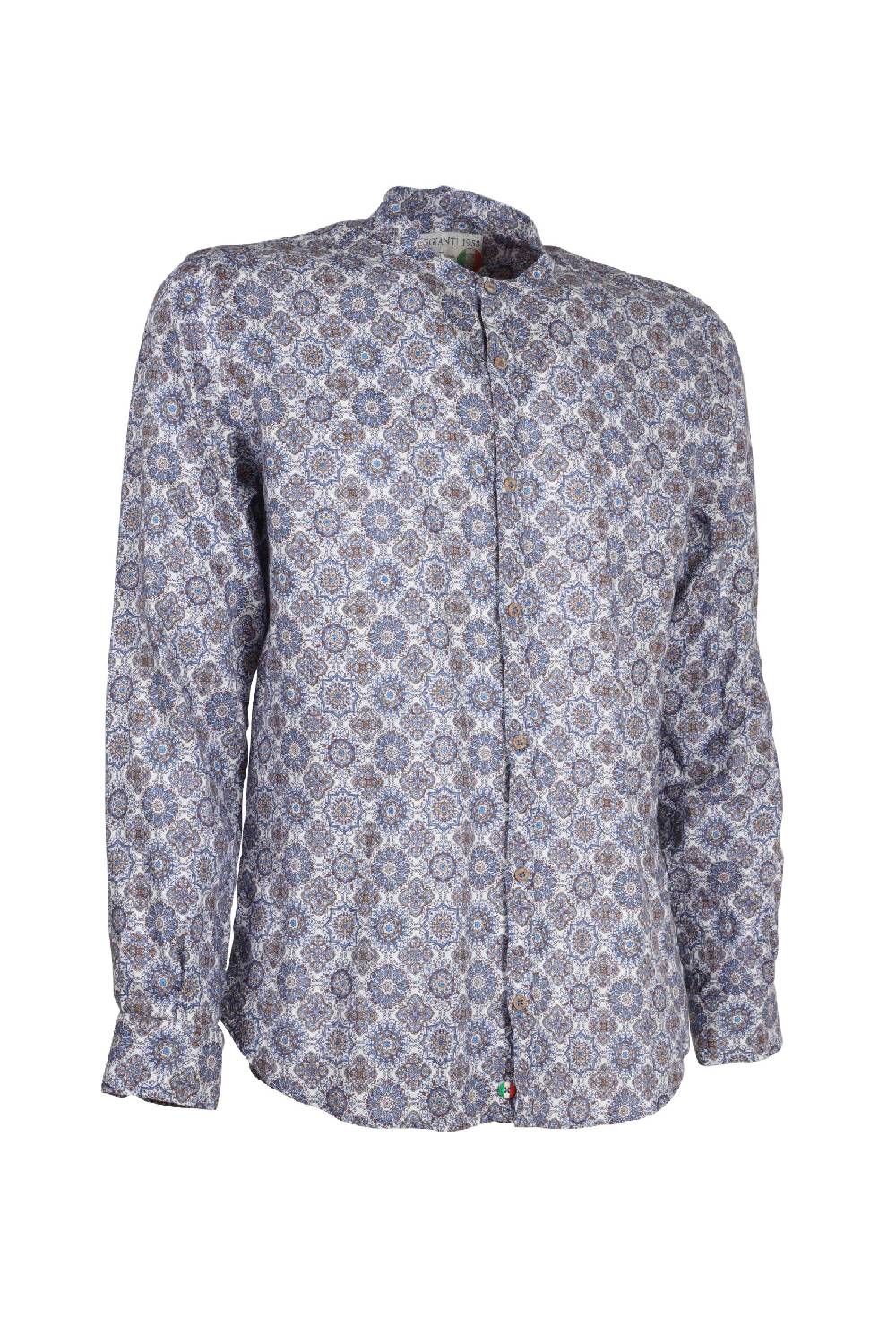 Poggianti Camicia uomo spring summer 24 PISA-32-189 Fino Al -60%