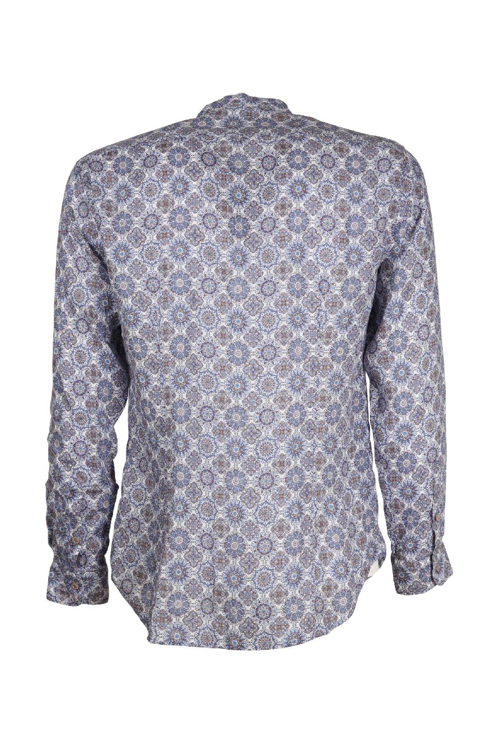 Poggianti Camicia uomo spring summer 24 PISA-32-189 Fino Al -60%