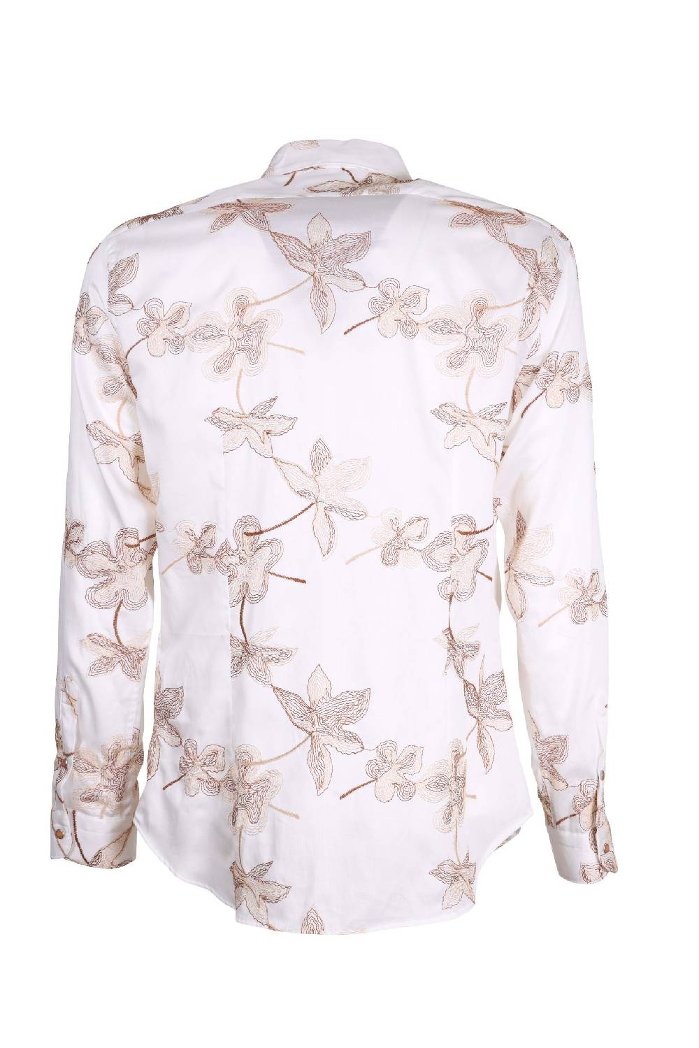 Poggianti Camicia uomo spring summer 24 PISA-62F-222 Shopping Online
