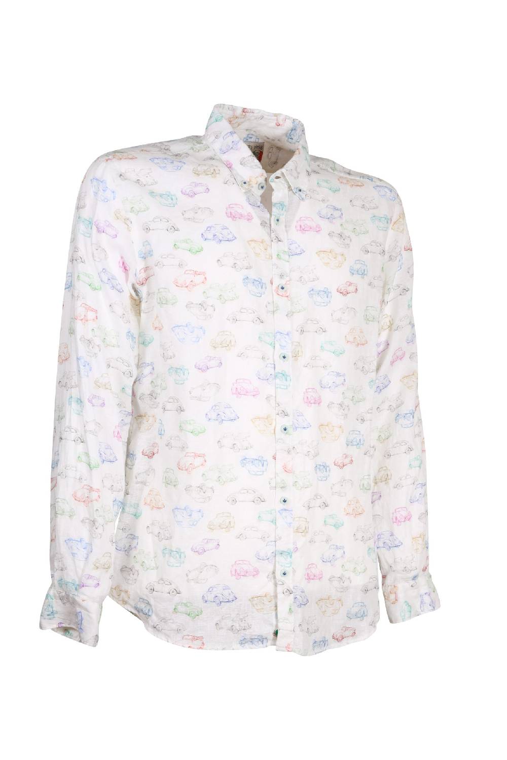 Poggianti Camicia uomo spring summer 24 PISA-64-194 Affare Del Giorno