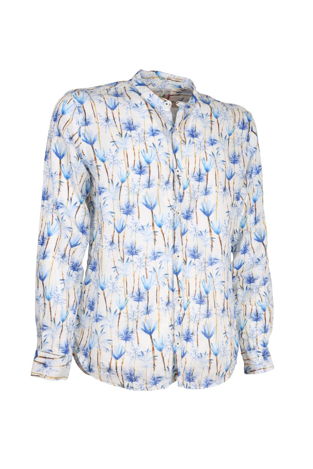 Poggianti Camicia uomo spring summer 24 PISA-32-186 Prezzo Ridotto