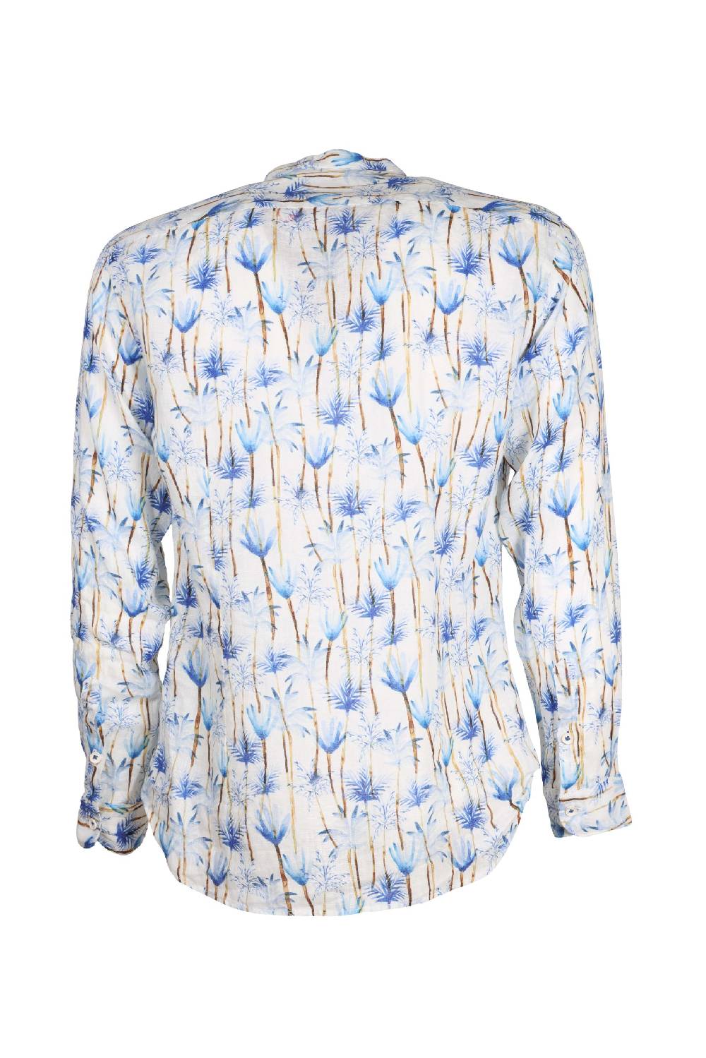 Poggianti Camicia uomo spring summer 24 PISA-32-186 Prezzo Ridotto