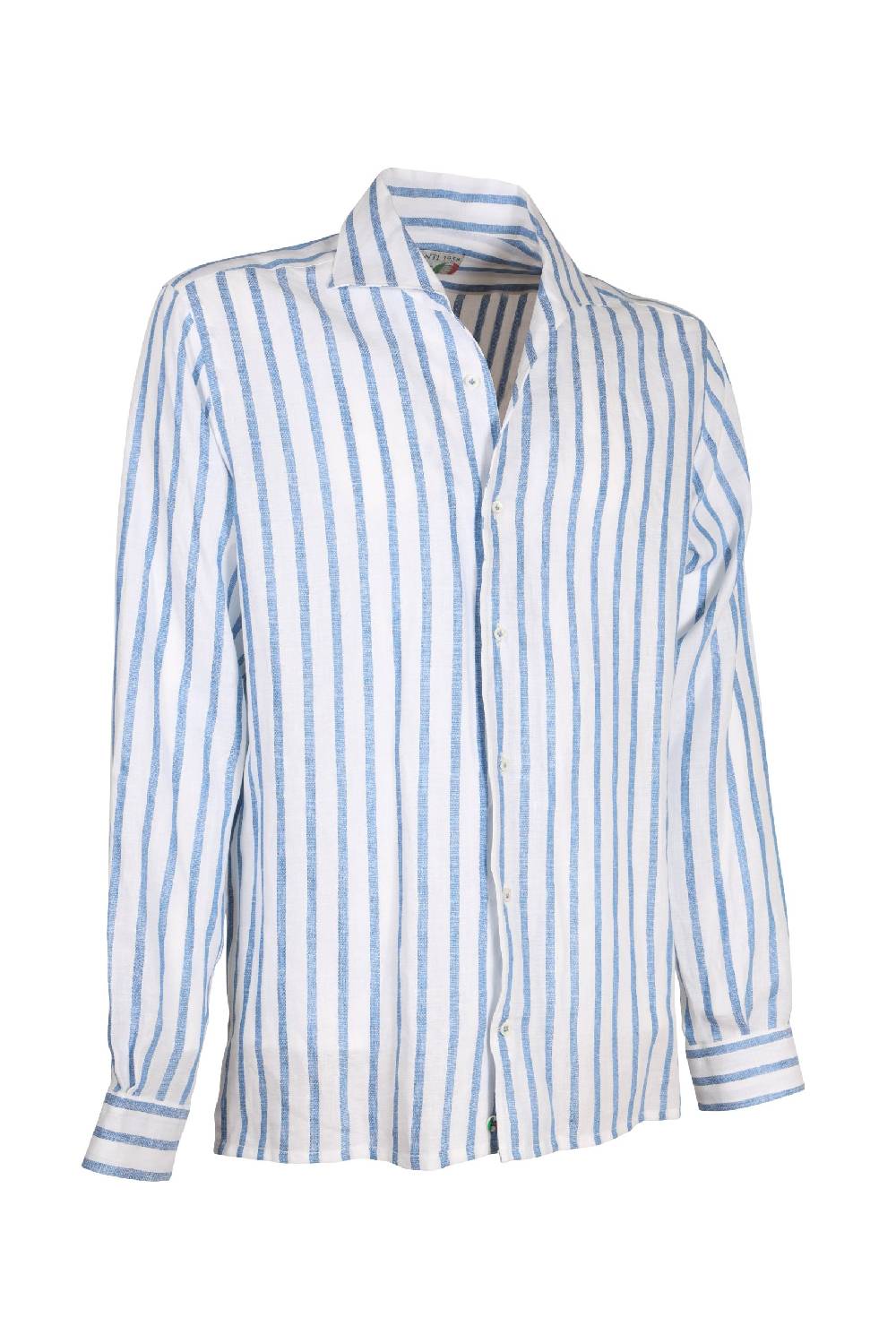 Poggianti Camicia uomo spring summer 24 RUFINA-23-183 Sottocosto