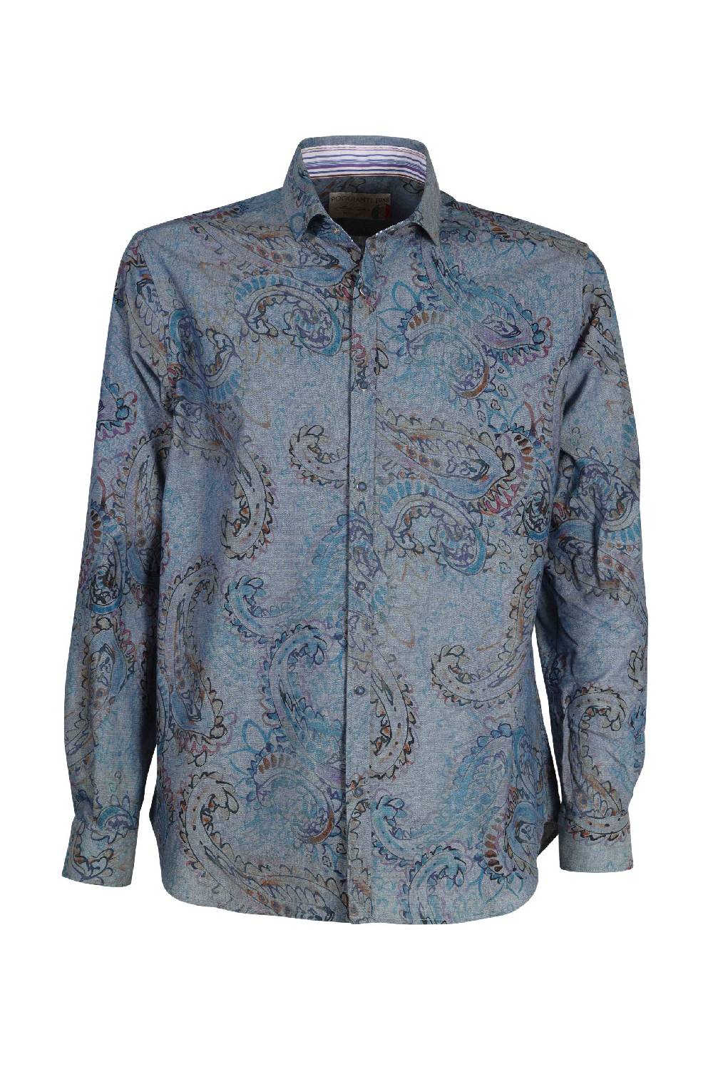 Poggianti Camicia uomo spring summer 24 AREZZO-62F-207