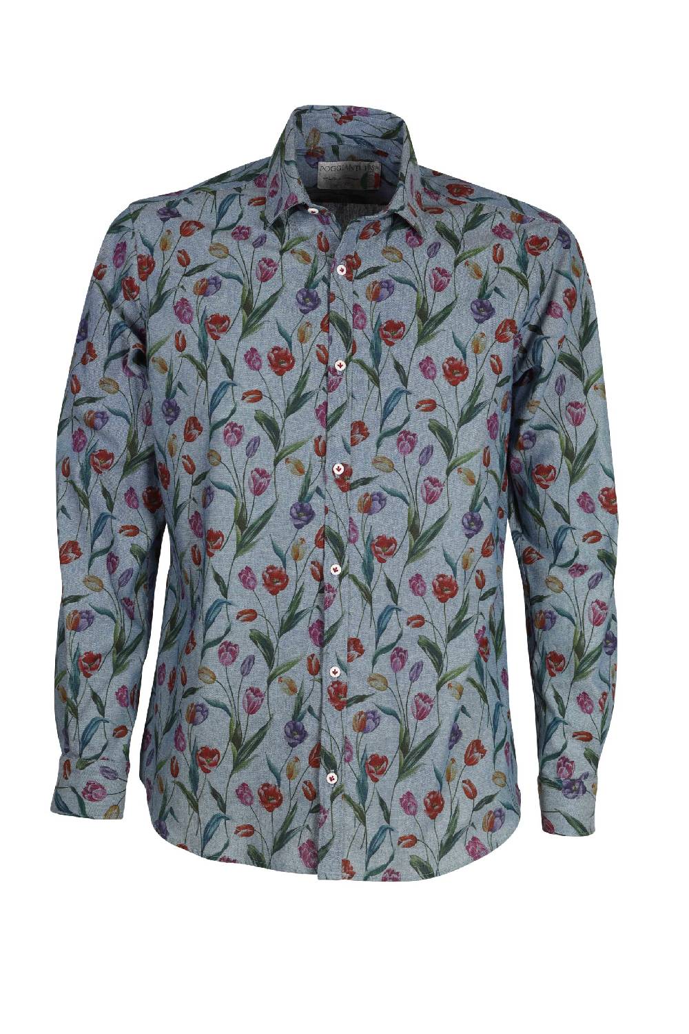 Poggianti Camicia uomo spring summer 24 PISA-73F-206