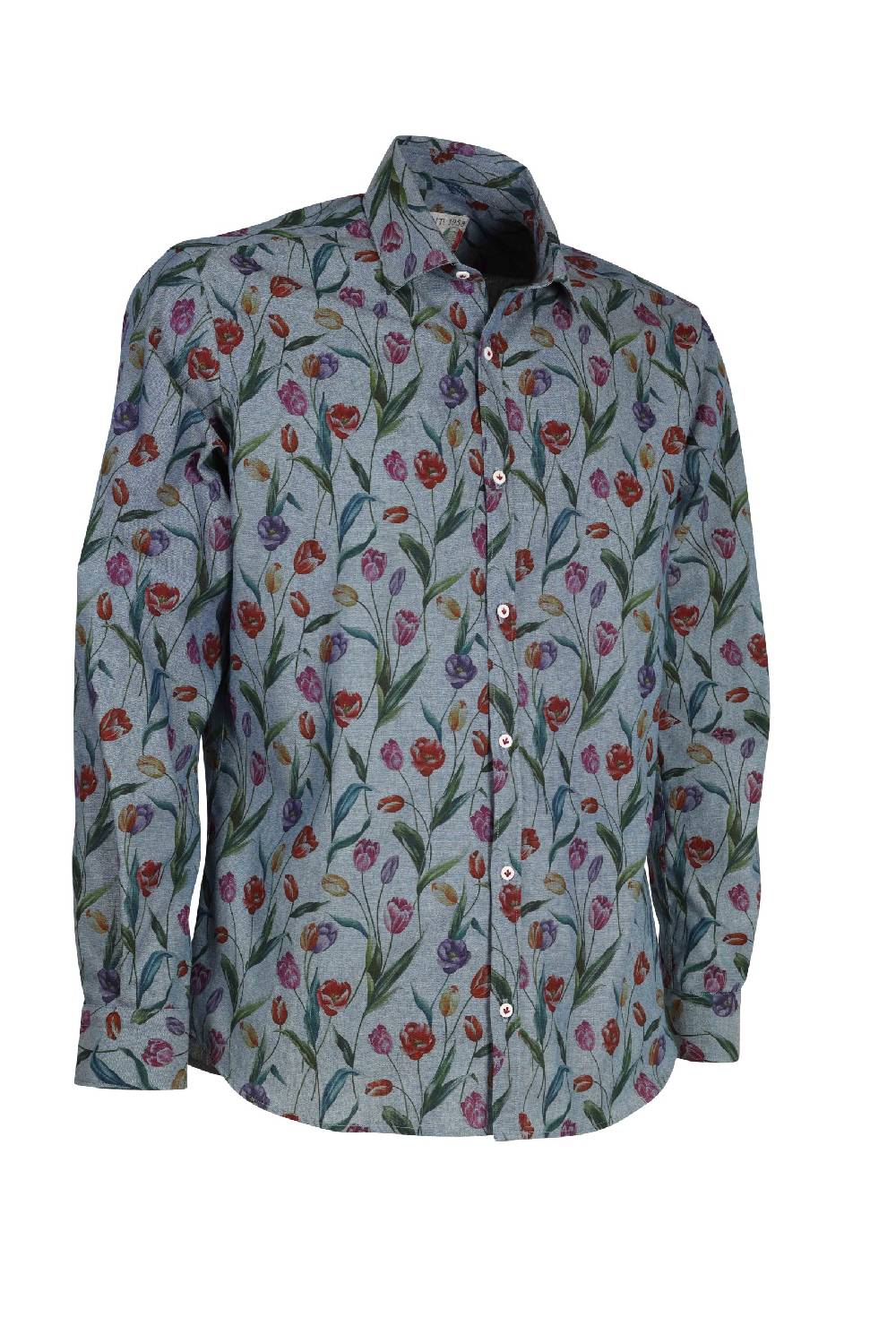 Poggianti Camicia uomo spring summer 24 PISA-73F-206 Presa