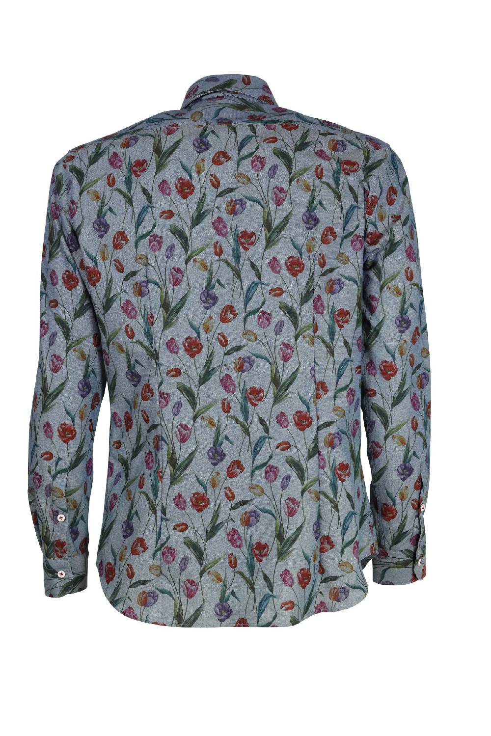 Poggianti Camicia uomo spring summer 24 PISA-73F-206 Presa