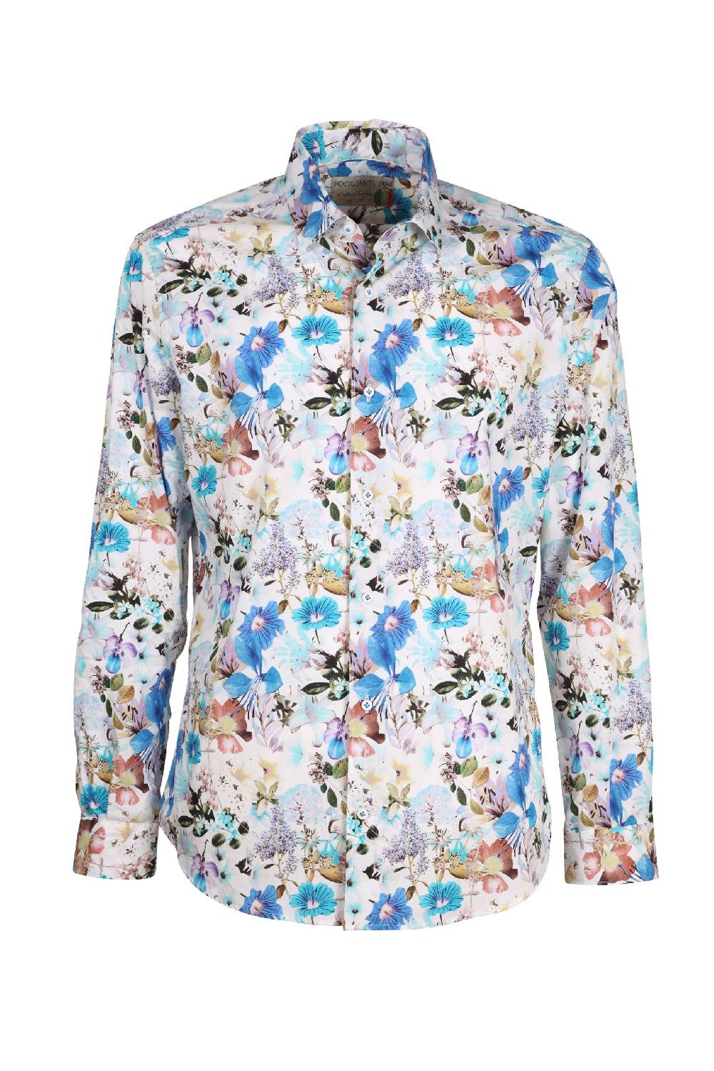 Poggianti Camicia uomo spring summer 24 FIRENZE-73F-130