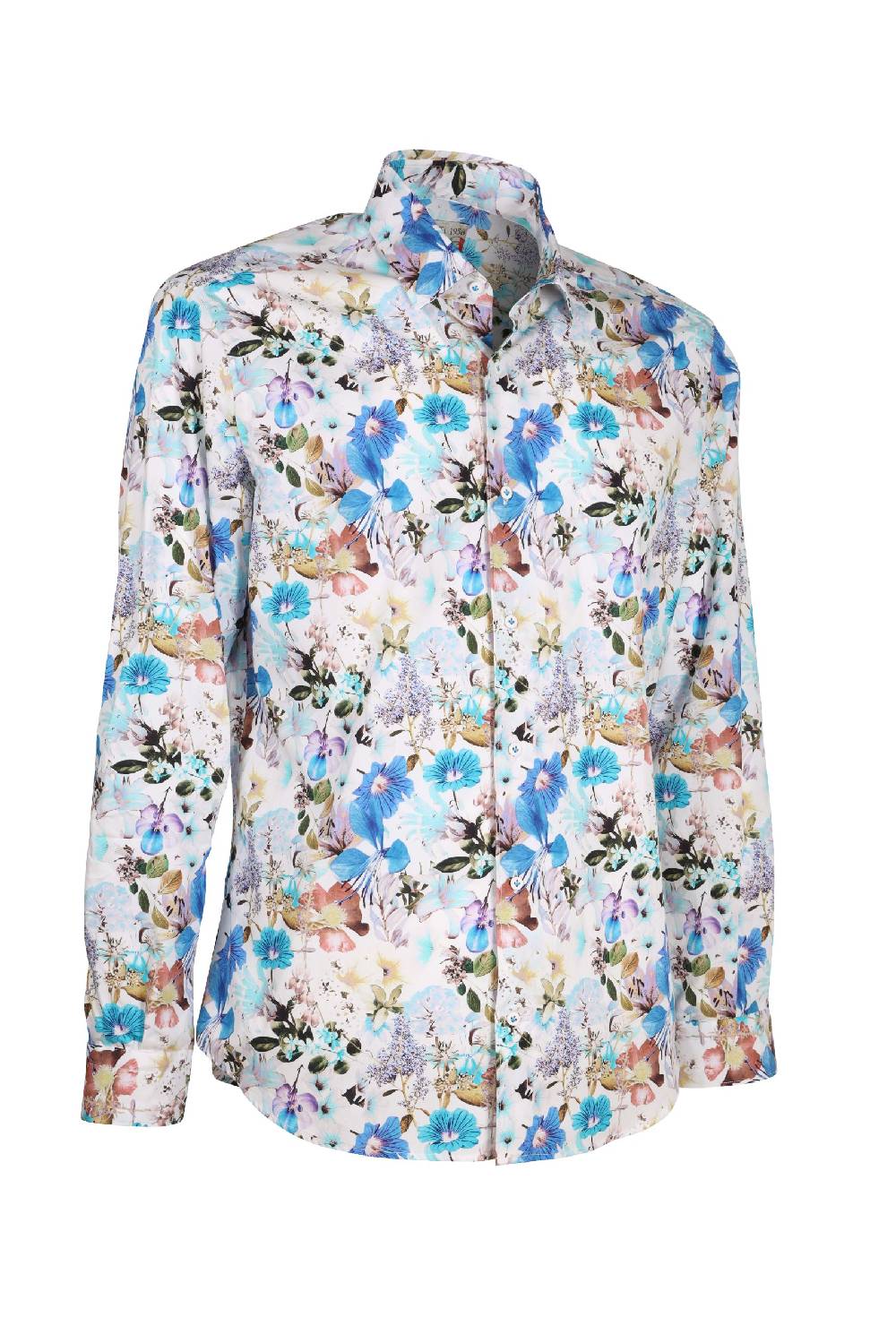 Poggianti Camicia uomo spring summer 24 FIRENZE-73F-130 Sconto