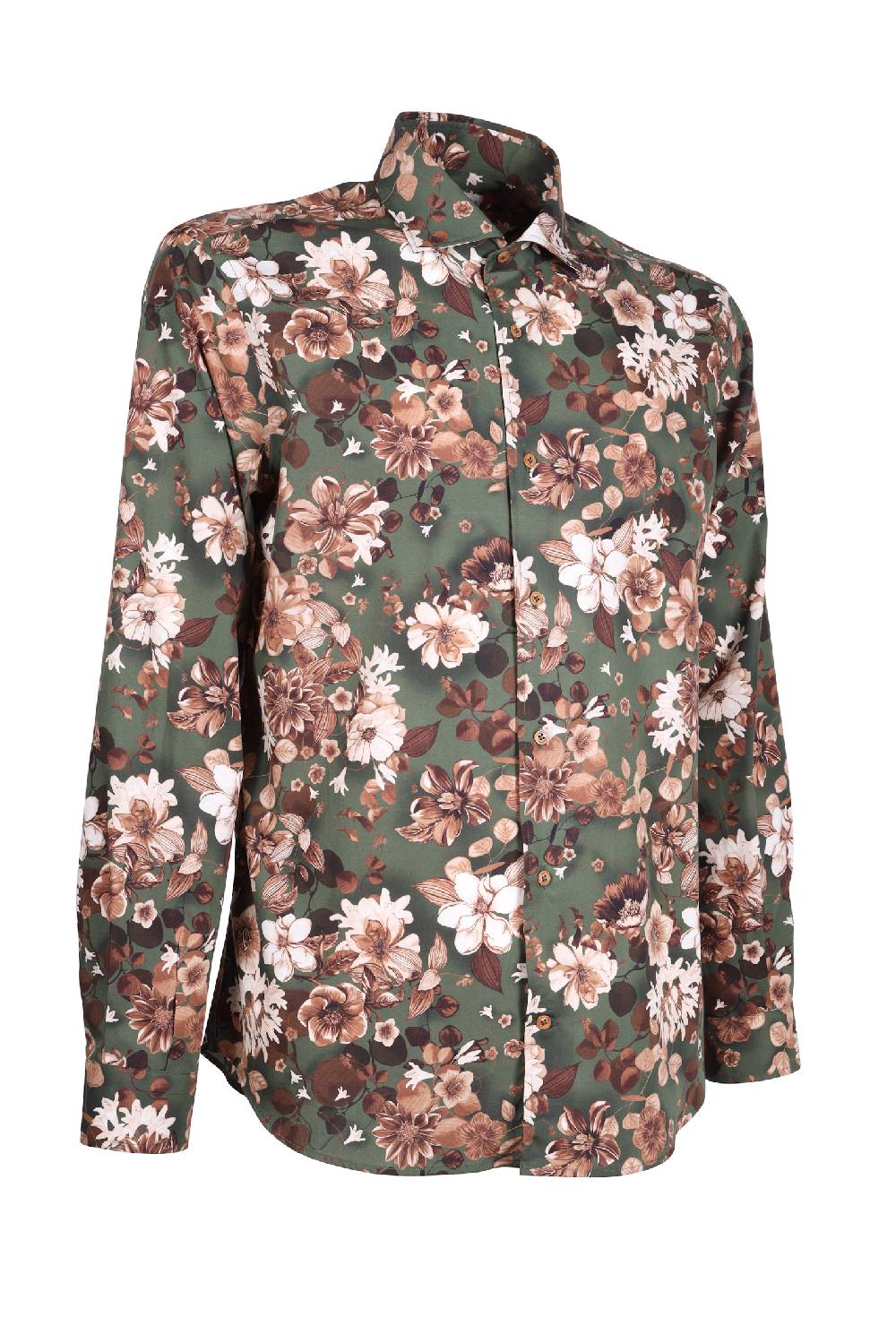 Poggianti Camicia uomo spring summer 24 FIRENZE-60F-526 Offerta