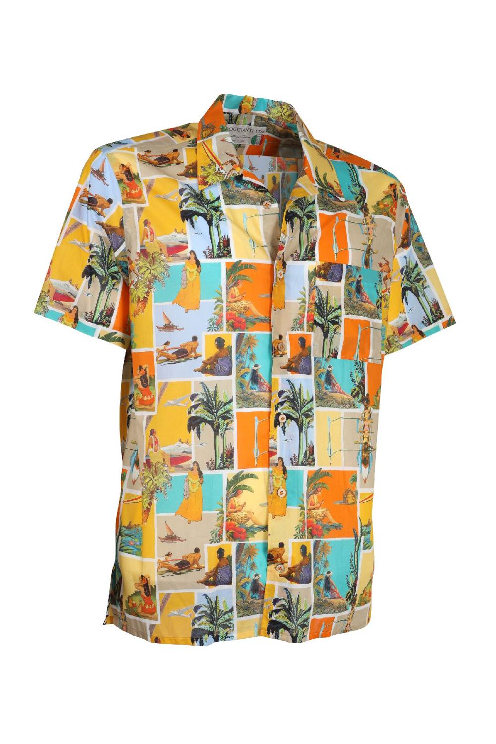 Poggianti Camicia uomo spring summer 24 OLENA-58-154 Spedizione Gratuita