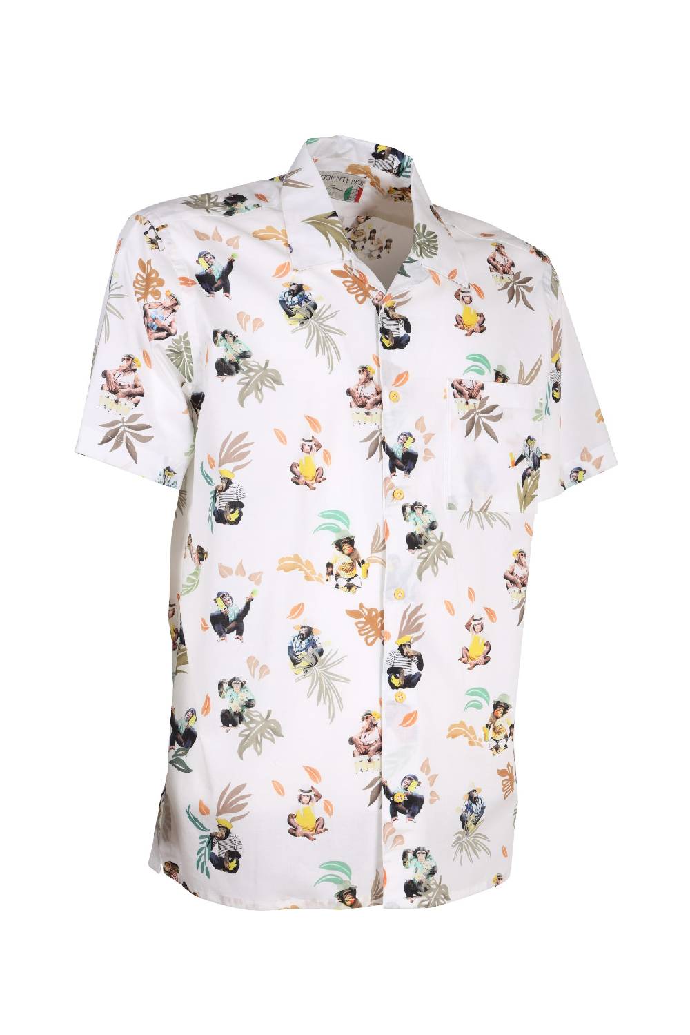 Poggianti Camicia uomo spring summer 24 FIRENZE-58-149 Pezzi Unici