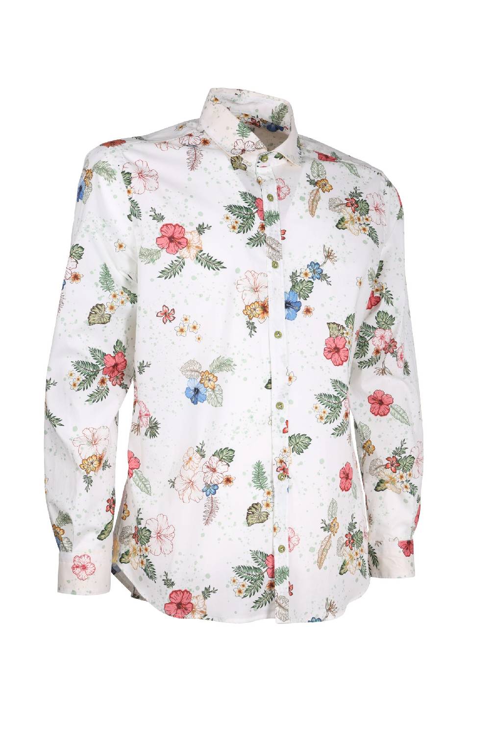 Poggianti Camicia uomo spring summer 24 PISA-62F-142 Soddisfazione Garantita