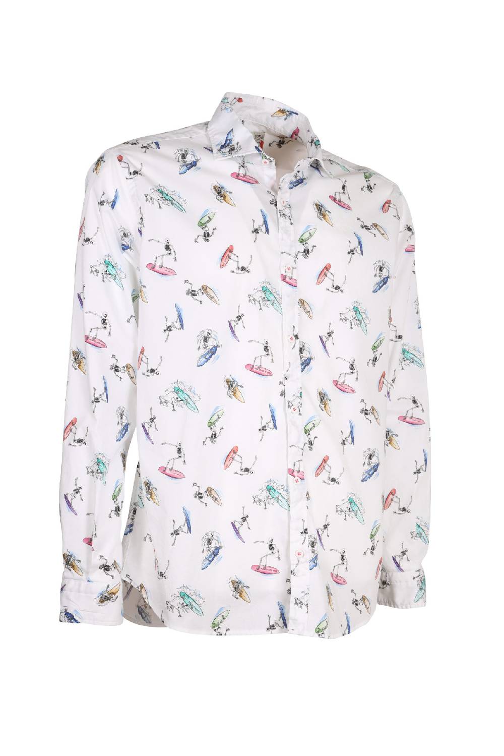 Poggianti Camicia uomo spring summer 24 PISA-60W-117 Negozi Online