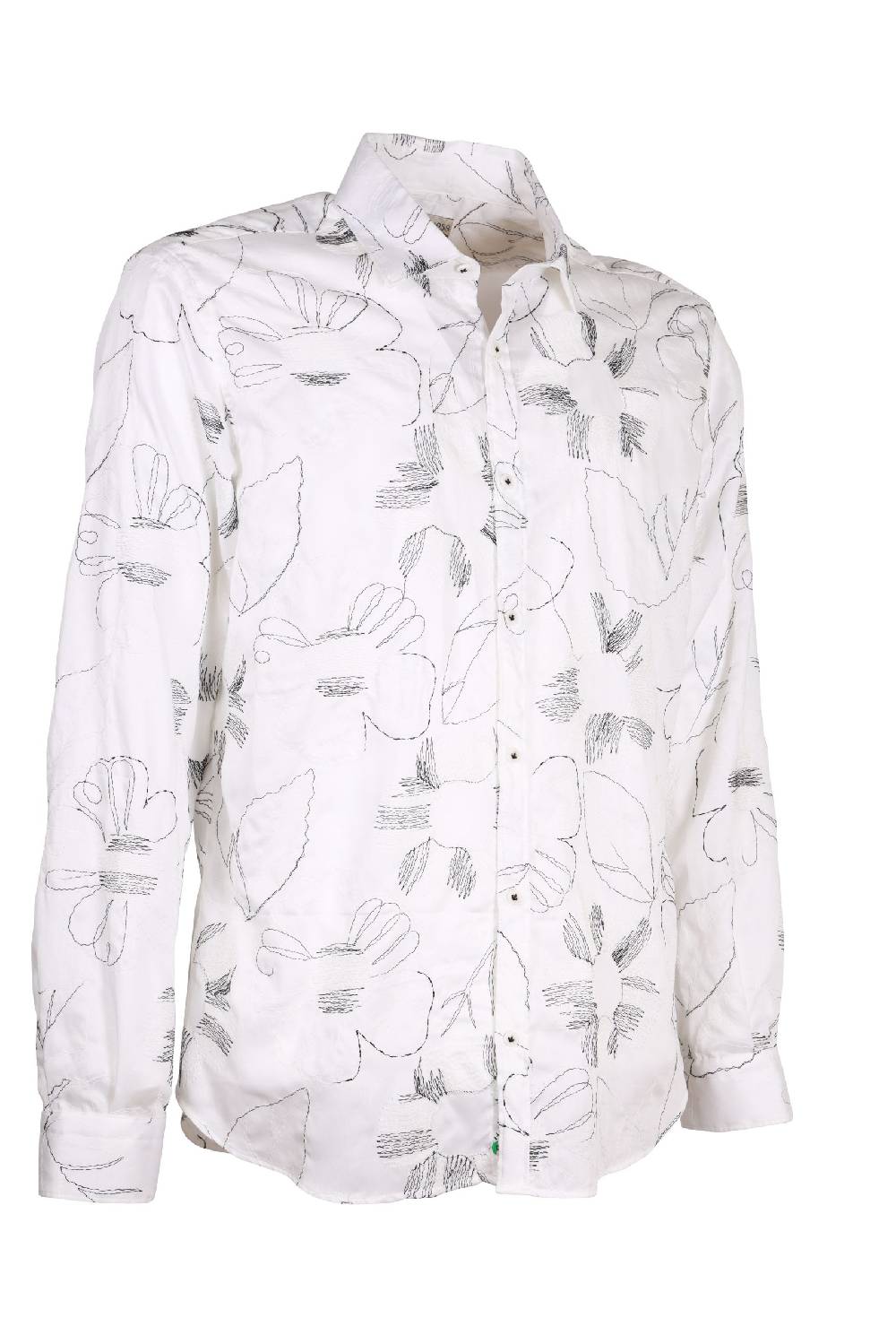 Poggianti Camicia uomo spring summer 24 PISA-73F-223 Officina